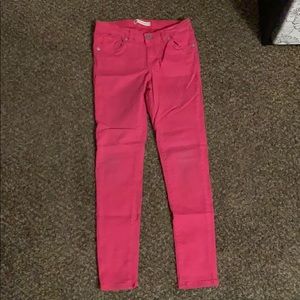 Pink Levi’s